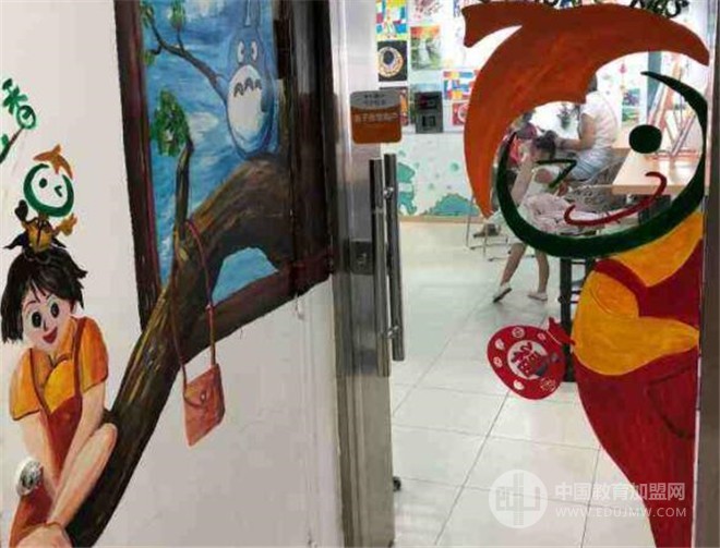 画香笔香国际艺术教育加盟