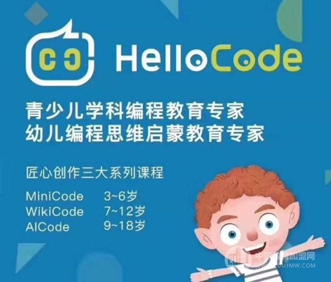 HelloCode青少兒學科編程