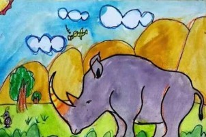犀牛绘儿童美术