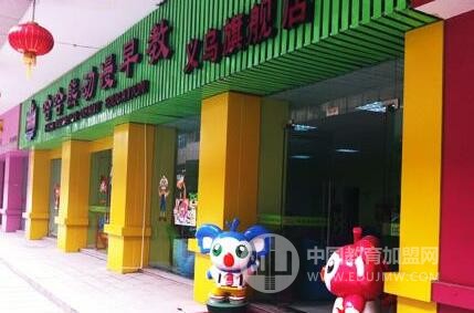 哈哈熊早教加盟