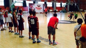 西热力江篮球训练营
