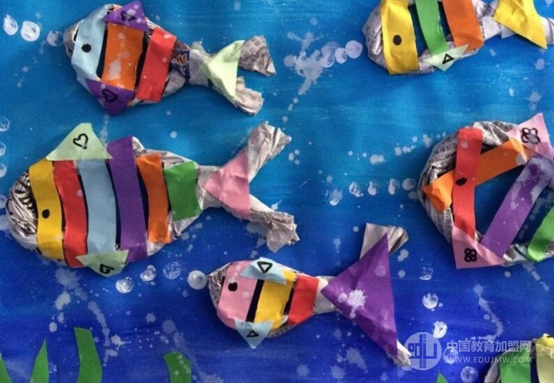 多彩鱼儿童美术教育加盟