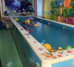 蓝博湾婴幼儿游泳馆