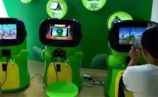 龙星人儿童VR设备