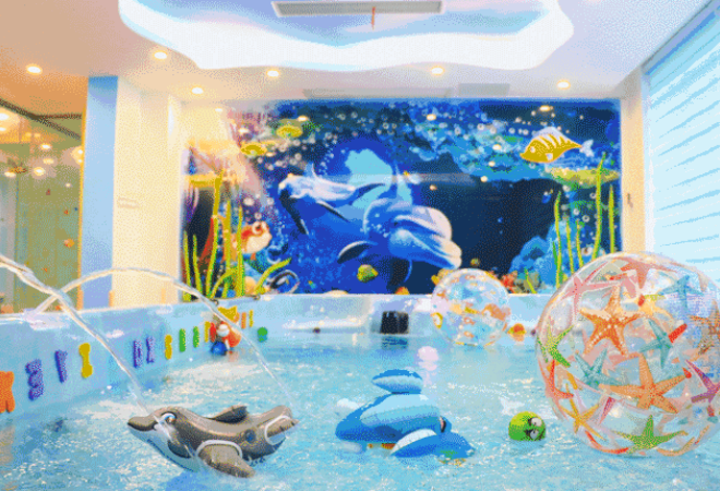 海洋寶貝嬰兒游泳館加盟