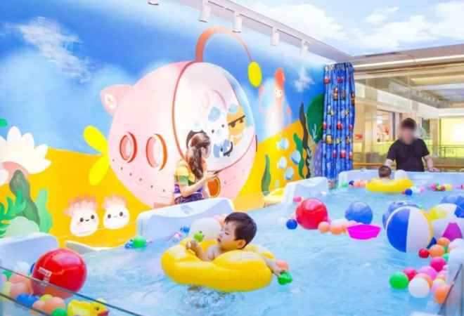 海洋寶貝嬰兒游泳館