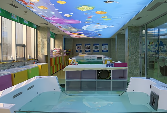 亲亲宝贝婴儿游泳馆 亲亲宝贝婴儿游泳馆