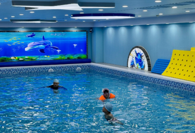 彩虹湾婴幼儿游泳馆 彩虹湾婴幼儿游泳馆