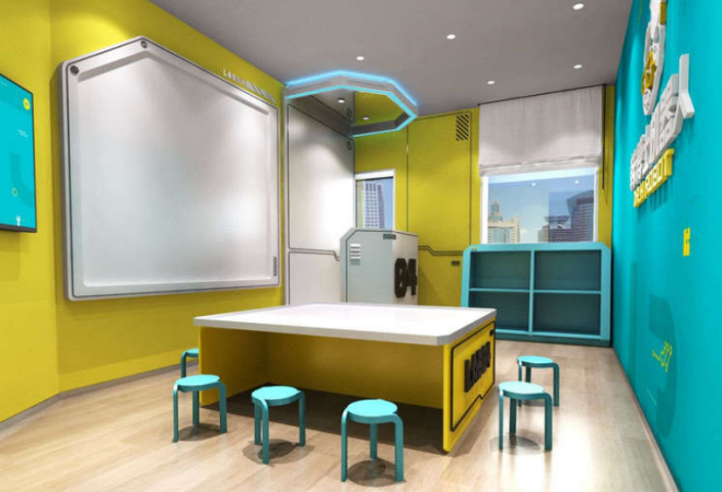 韩博士机器人教育