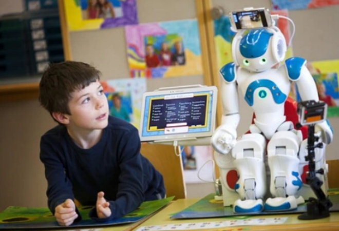 韩博士机器人教育